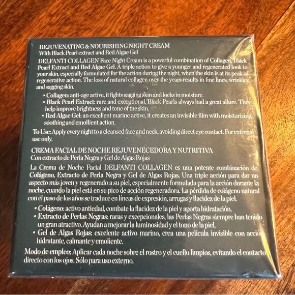 Delfanti Collagen Rejuvenating & Nourishing Night Cream 1.7 fl. Oz. - Picture 7 of 8